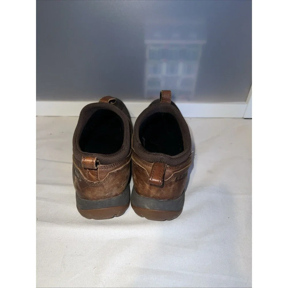 L.L. Bean Men's Storm Chaser Boots Size 7MLeather Uppers-Slip on